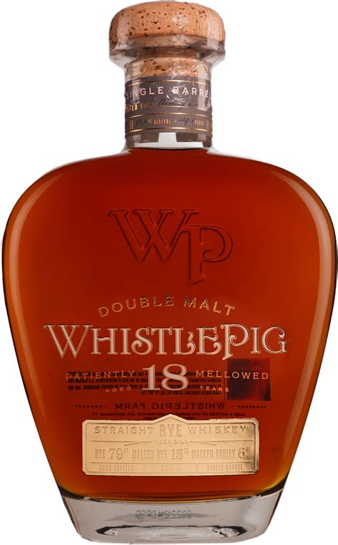 whistlepig 18 year price.